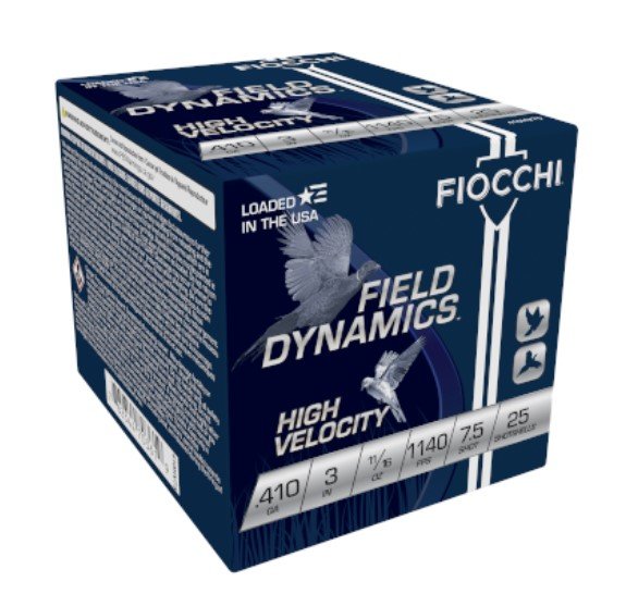 Buy Fiocchi High Velocity Hunting Loads .410 Bore 3 In 7.5 Shot 25rd online