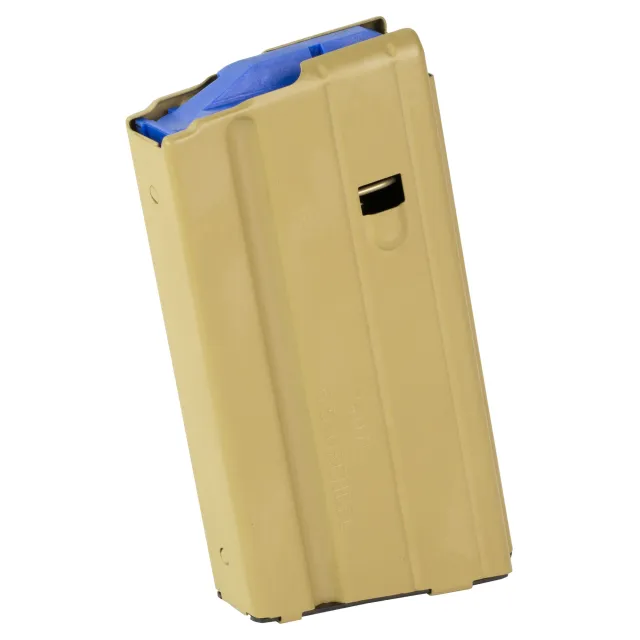 Buy DuraMag 1565049176CPD SS 15rd 6.5 Grendel/6mm ARC Magazine FDE online