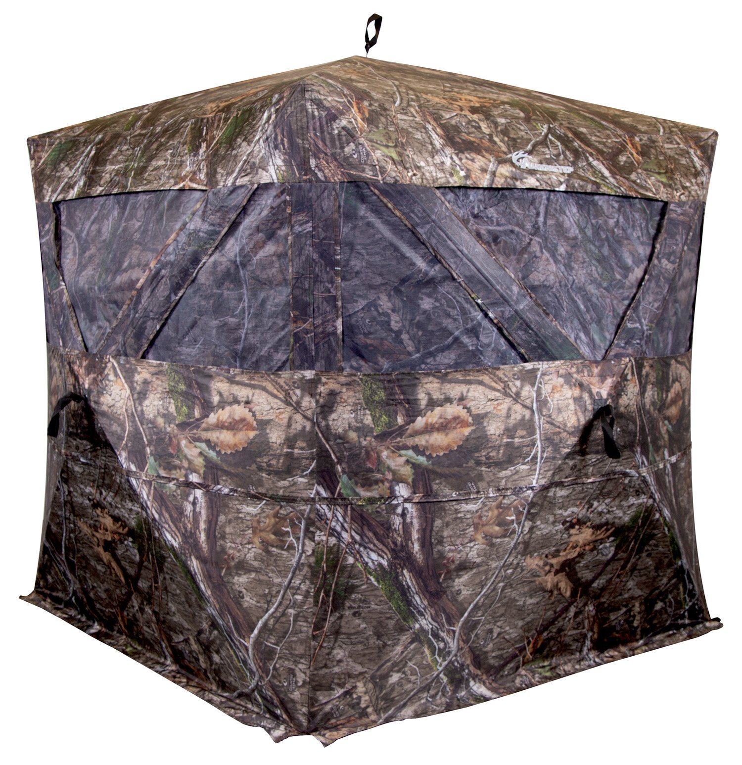 Ameristep AMSAMEBL3036 Pro-Series Extreme View Blind Mossy Oak 66"x74" - AMERISTEP
