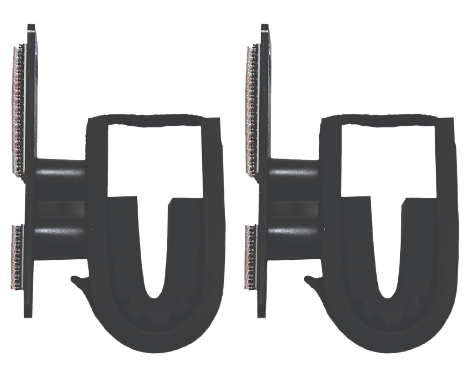 Rugged Suppressors 10030 Dual-Lock Gun Holder Black Metal Mount