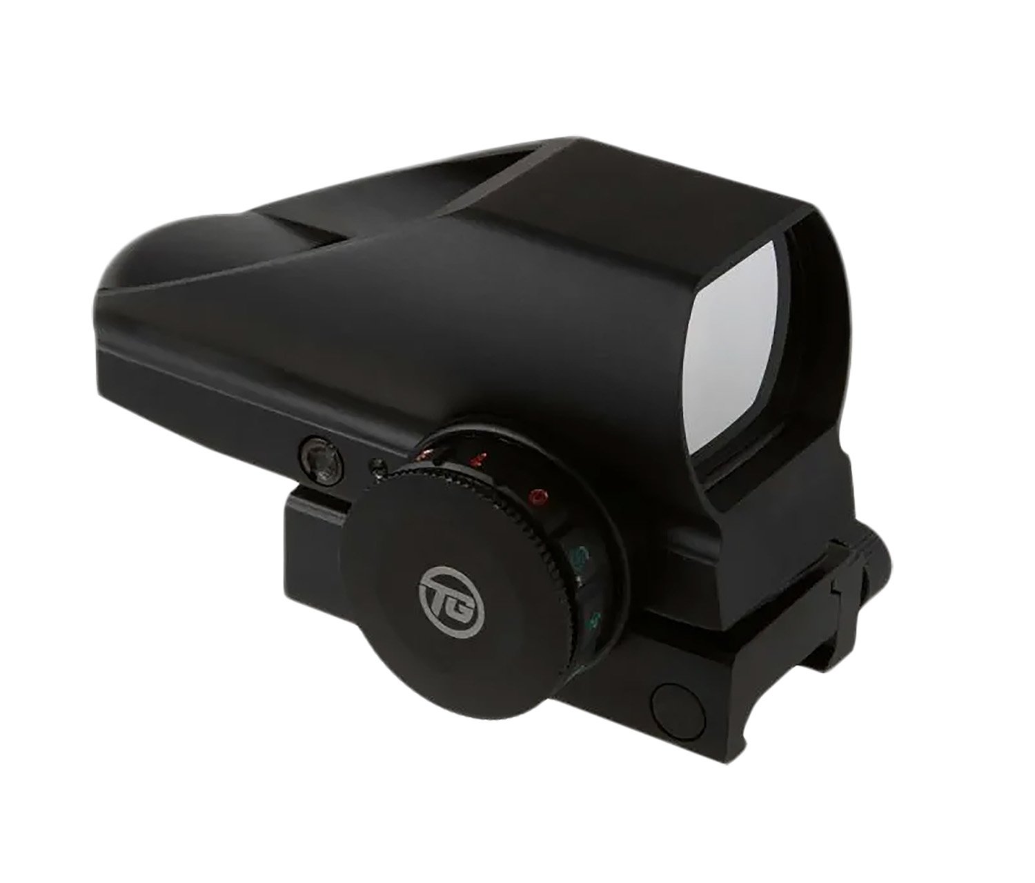 GSM Outdoors Tru-Brite 1x34mm Red/Green Dot Black Matte CR2032 - GSM Outdoors - 34 MM X 24 MM