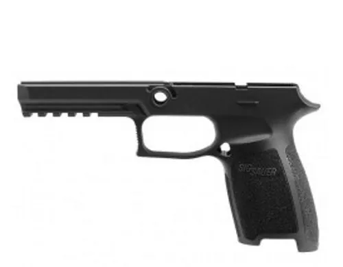 Sig SAUER P250/P320 Full Grip Module 9mm/.40AUTO/.357SIG Black Small - Sig Sauer - 9mm / .357 SIG / .40 AUTO