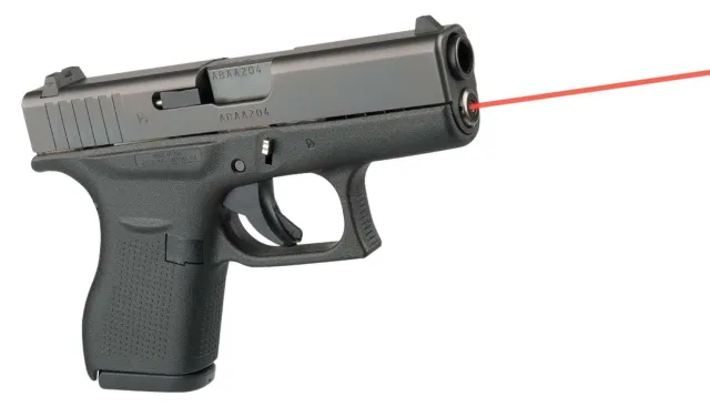Buy LaserMax LMSG42 Red Guide Rod Laser 5mW 635nm Black for Glock 42 online