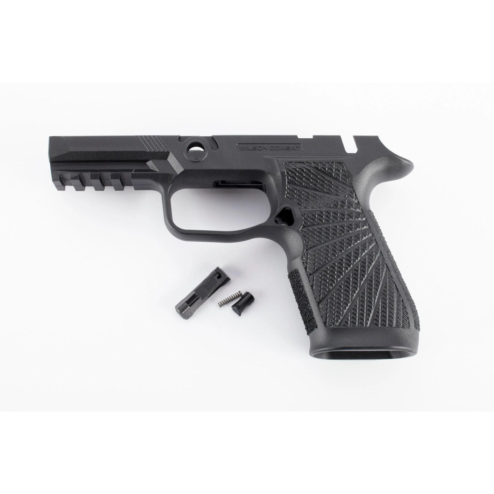 Wilson Combat P320 Black Grip Module Manual Safety 9mm/.40/.357 SIG - Wilson Combat - 9mm .40 S&W .357 SIG