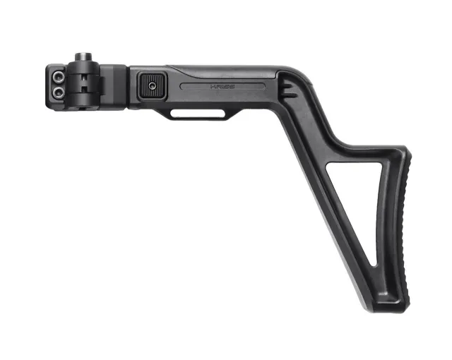 Buy Kriss USA KVA-3FSBL00 Kriss G3 Folding Stock Black Fully Ambidextrous 3 Positions Attaches 1913 Picatinny Rai1 online