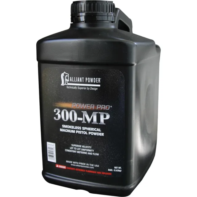 Alliant POWDER POWER PRO 300MP 8 LB | POWER PRO 300-MP POWDER | Caliber: None | Shell Length: None