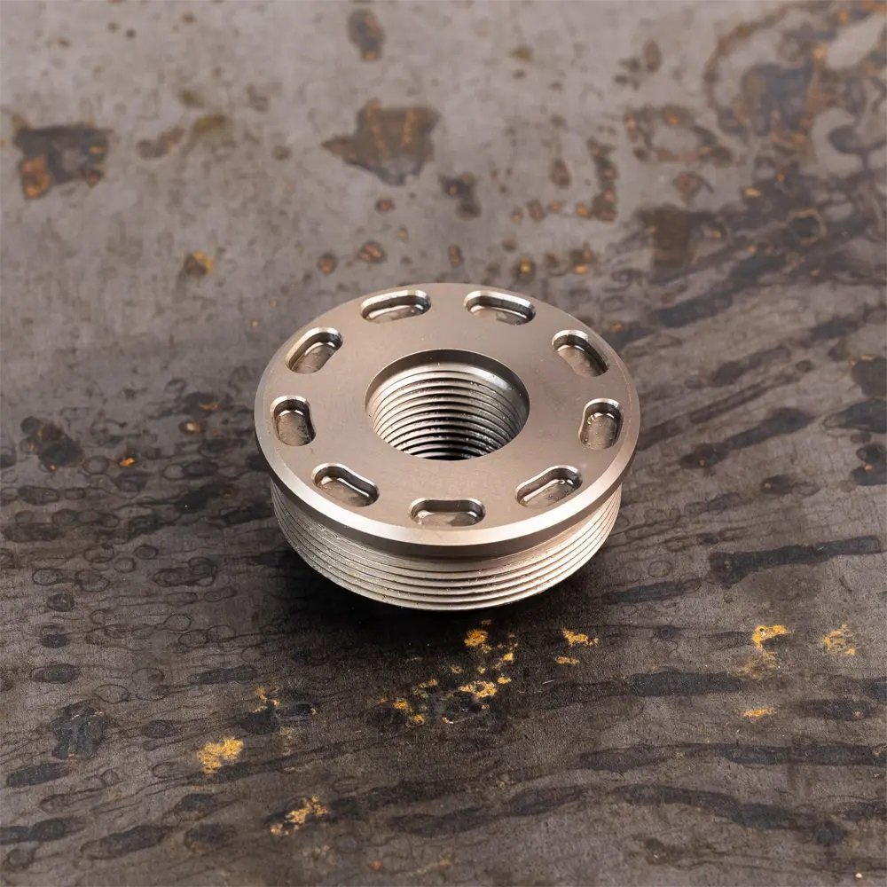 SilencerCo Bravo Titanium Thread Mount 1/2x28 AC5320 Accessory - SilencerCo - 223 REMINGTON