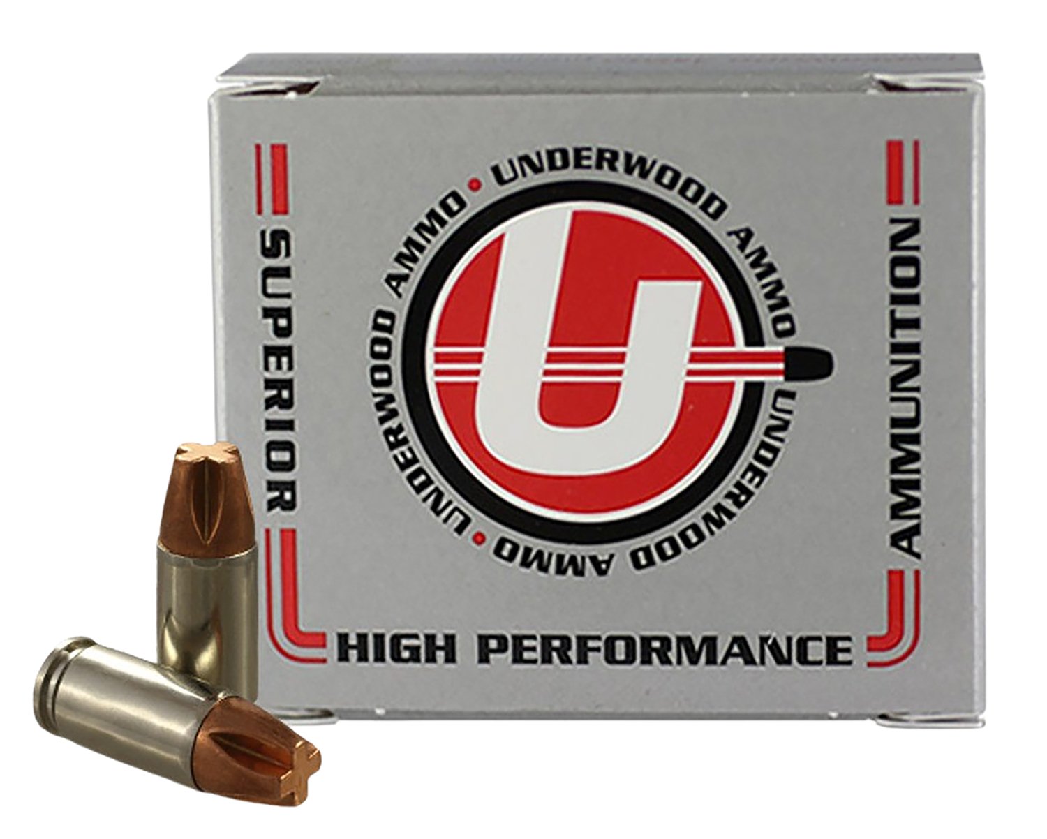 Underwood 823 9mm Luger +P+ 115gr Xtreme Penetrator Ammo 20rd - Underwood Ammo - 9 mm Luger +P+