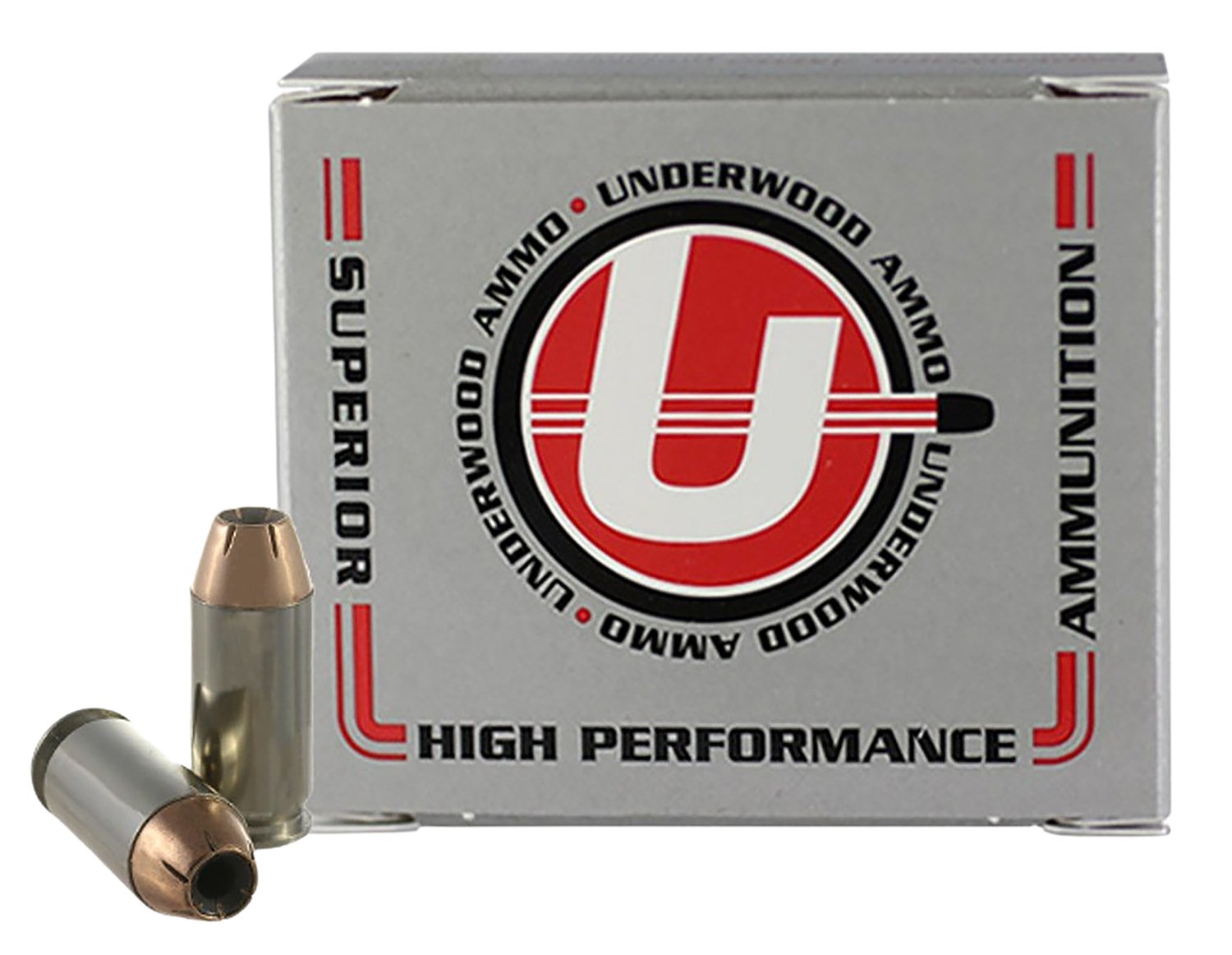 Buy Underwood Ammo 627 .460 Rowland 185gr JHP Nickel Brass 20rd online