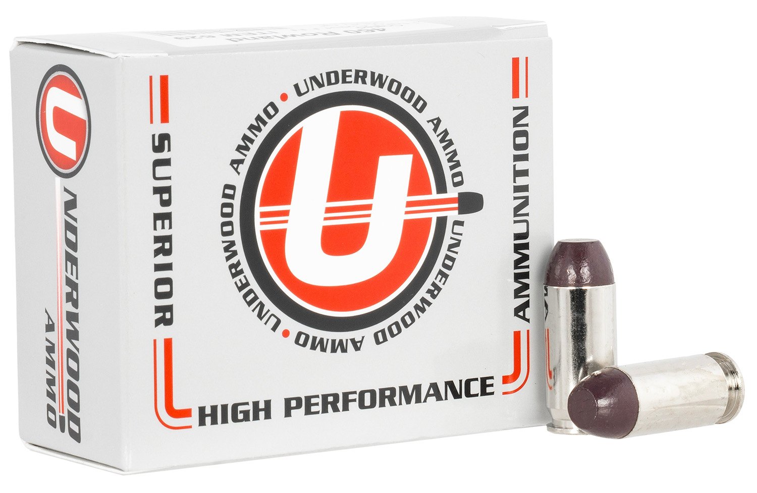 Buy Underwood Ammo 629 .460 Rowland 255GR Hard-Cast Lead FN 20RD online