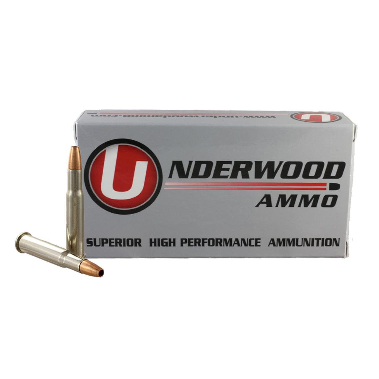 Underwood Ammo Controlled Chaos Rifle Ammunition 30-30 Win 140gr HP 2400... - Underwood Ammo - .30-30 WINCHESTER