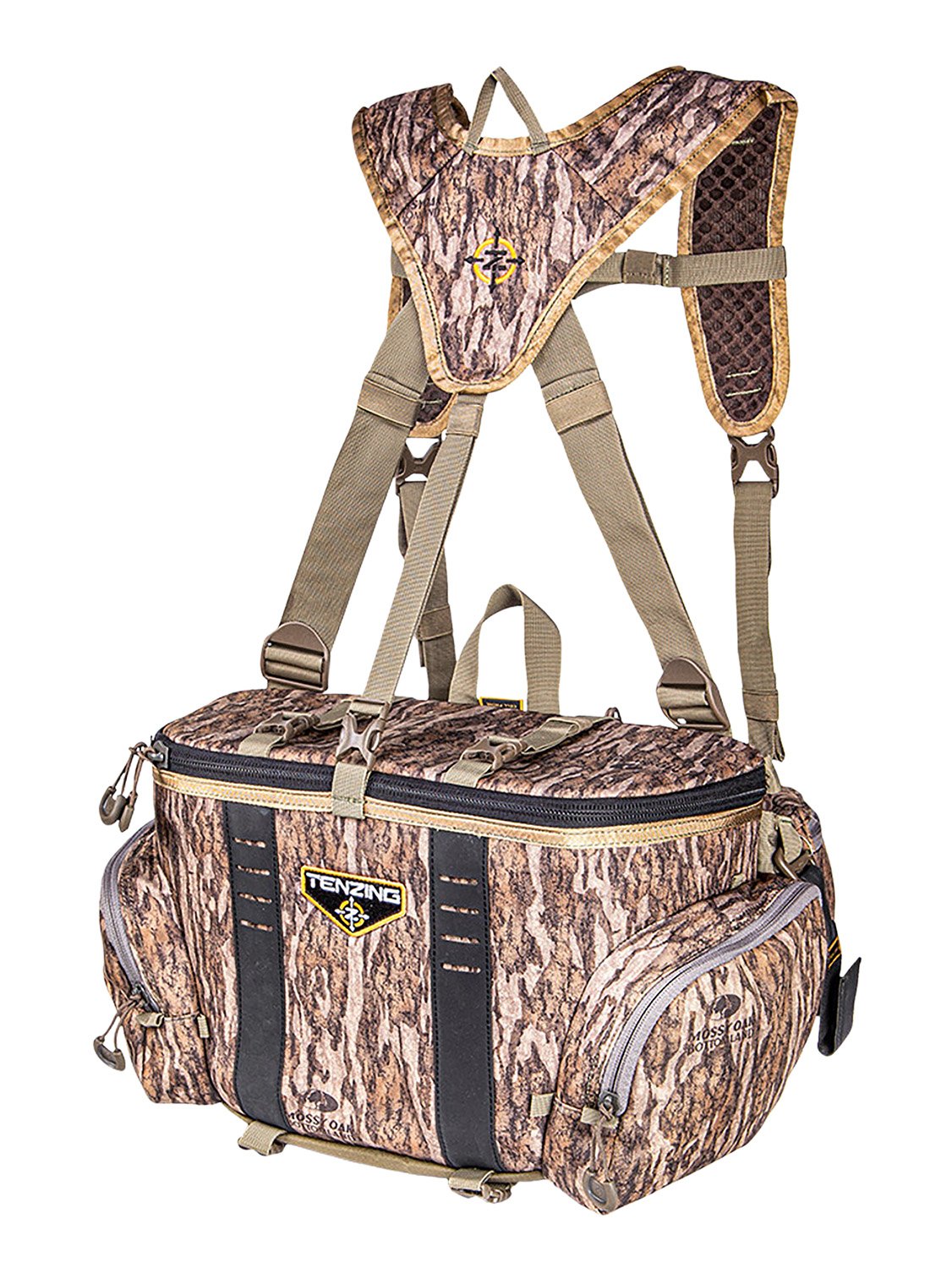 TENZING Hangtime Lumbar Pack 750 cu in MO Bottomland TNZHT101 - TENZING
