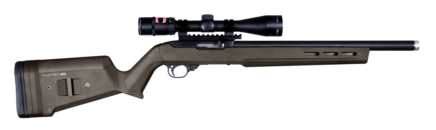 Magpul MAG548-ODG Hunter X-22 Stock OD Green for Ruger 10/22 M-LOK - Magpul Industries