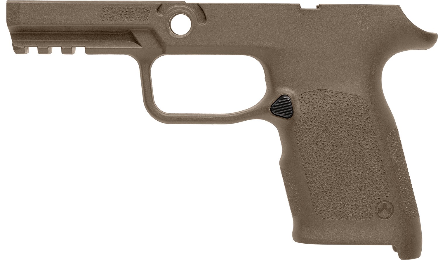 Magpul MAG1430FDE Compact Polymer Frame for SIG P320 - Magpul Industries - 9 mm Luger