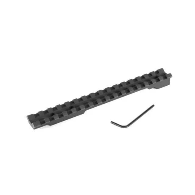 Evolution GUN WORKS Mauser 98 LR 3-Hole Picatinny Rail Scope Mount (47024)