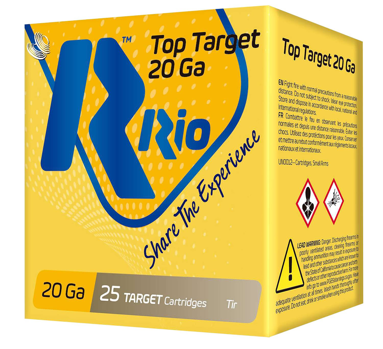 Buy Rio Ammunition TT209 20 Gauge 2.75 In 9 Shot 7/8oz 25/Box online