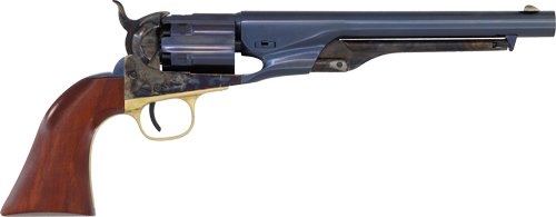 Cimarron 1860 Army Fluted Cylinder .44 Caliber 8in 6rd Revolver (CA041C00) - Cimarron - .44 CALIBER