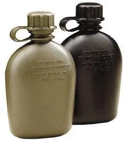 Tru-spec 1 Quart Canteen Olive Drab - TRU Ball