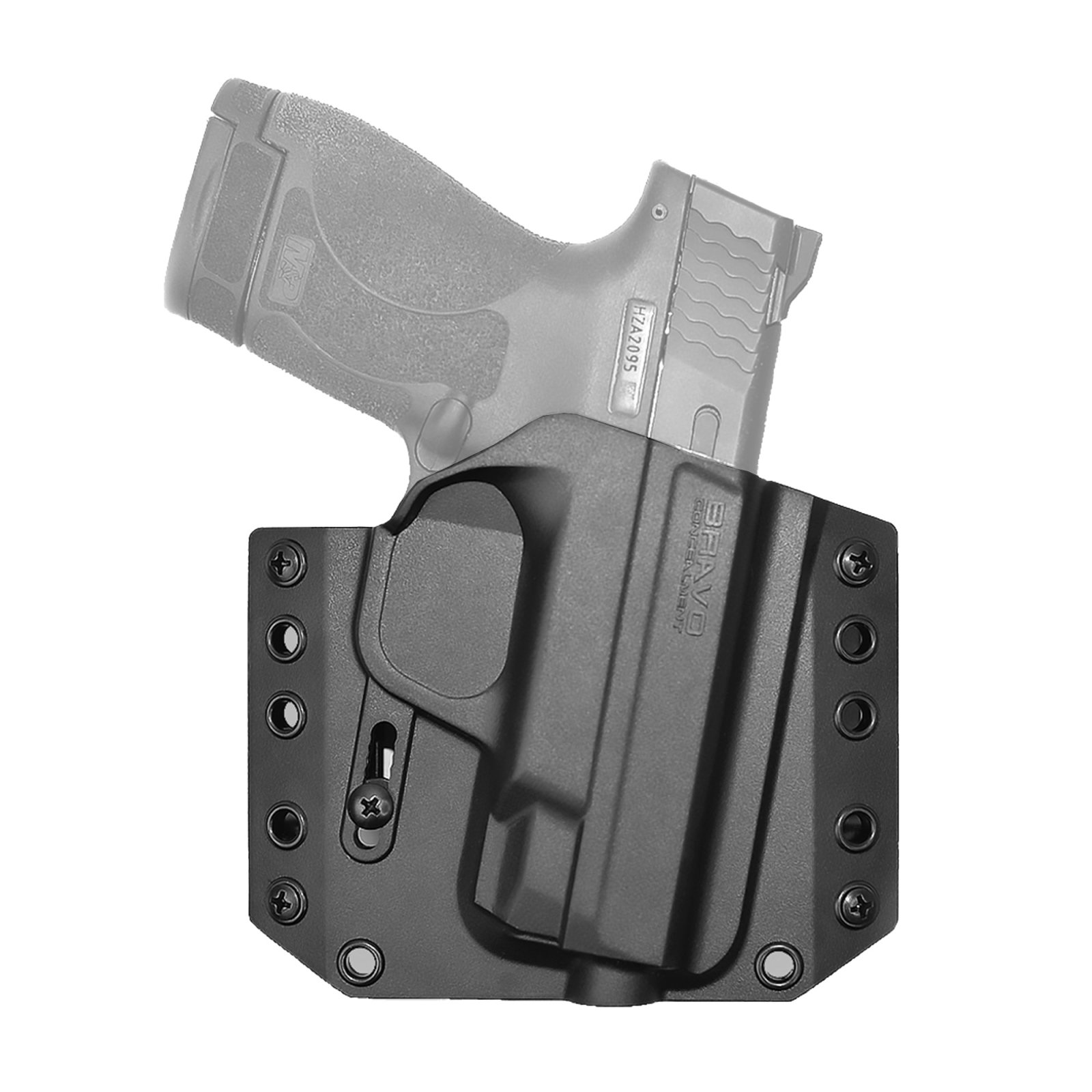 Buy Bravo Company Manufacturing BC10-1012 OWB Holster S&W M&P Shield 9/40 Black online