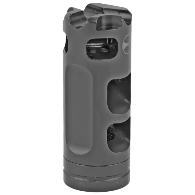 Ultradyne UD11160 Pulse Compensator 5.56/.223 1/2x28 Black 2.6 oz - Ultradyne USA - 22 Caliber