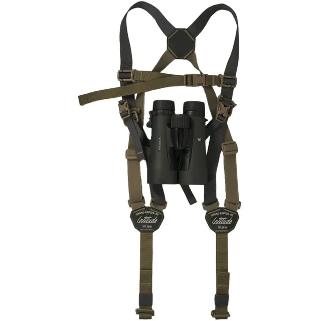Latitude Outdoors AX-SUSP Saddle Suspenders Adjustable Fit - Latitude Outdoors