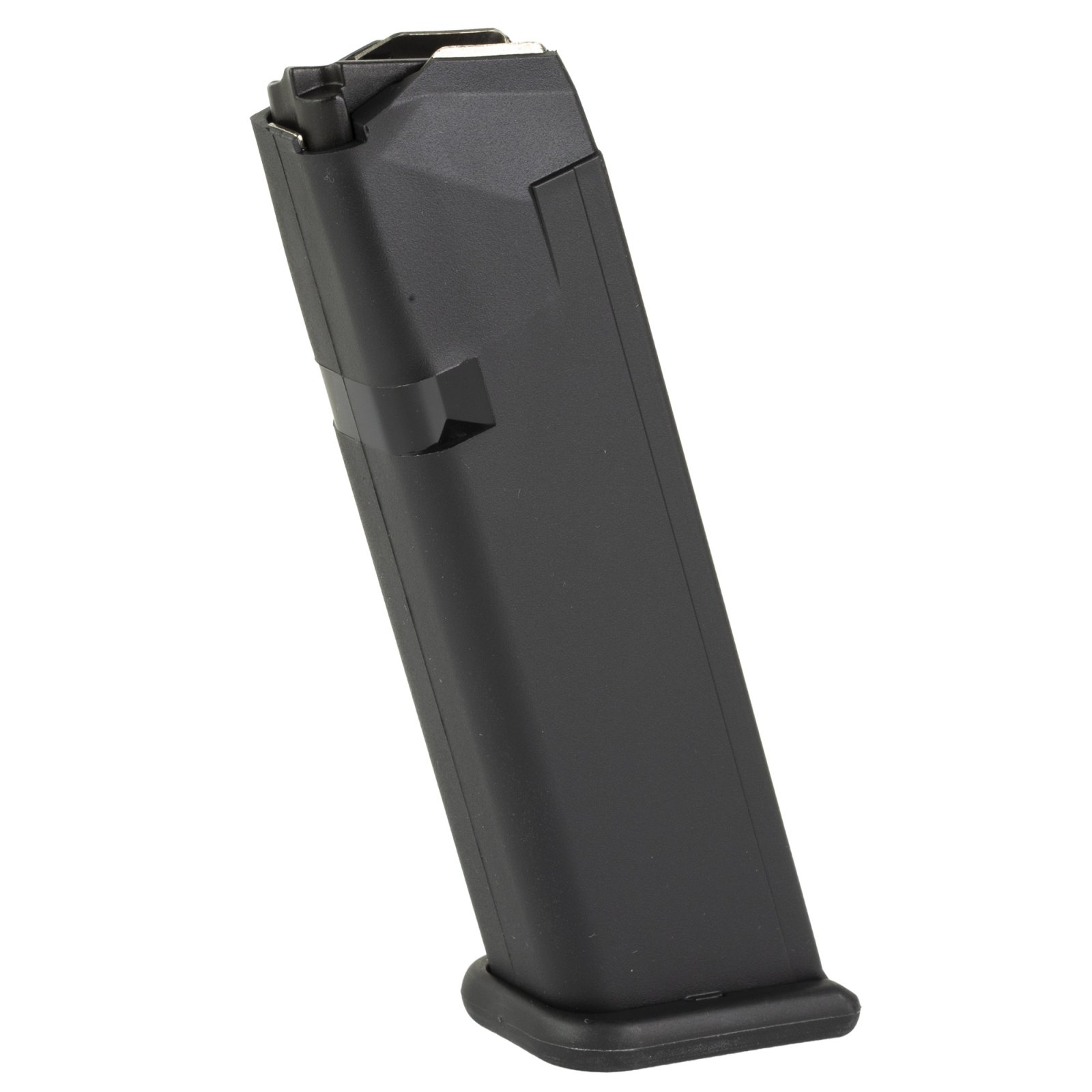KCI KCIMZ047 9mm 10rd Magazine for Glock 19 Matte Black Polymer - KCI USA - 9MM LUGER (9X19,9MM PARABELUM)