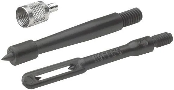 Hoppe's .30, .38, .45 Caliber Slotted End Cleaning Rod Conversion Adapter - Hoppe's - 30 CALIBER