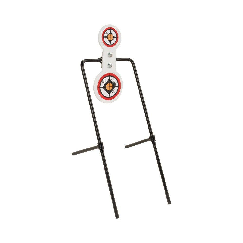 Allen EZ-Aim Hardrock Spinner Target, AR500 Steel, 7.375 in, Rimfire/Center - The Allen Company, Inc.