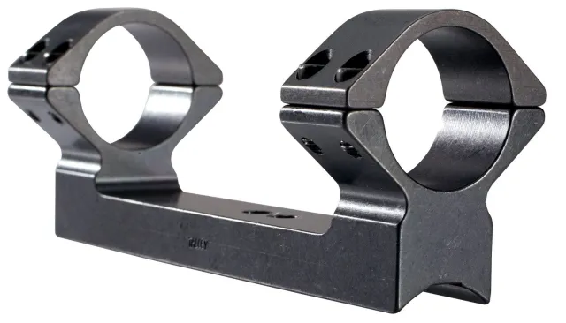 Talley 94X724 Scope Mount/Ring Combo 1" Tube Black Anodized High Rings