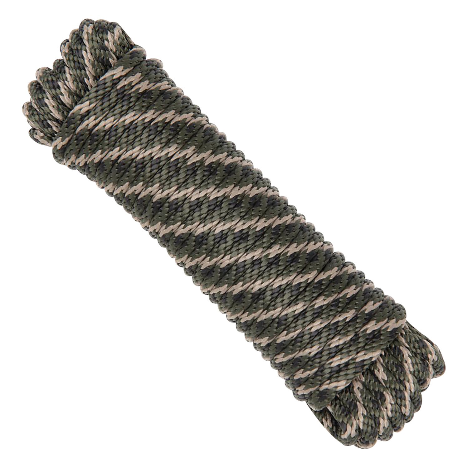 Allen 5909 PP Multifilament Solid Braid Rope 50ft - Allen Company