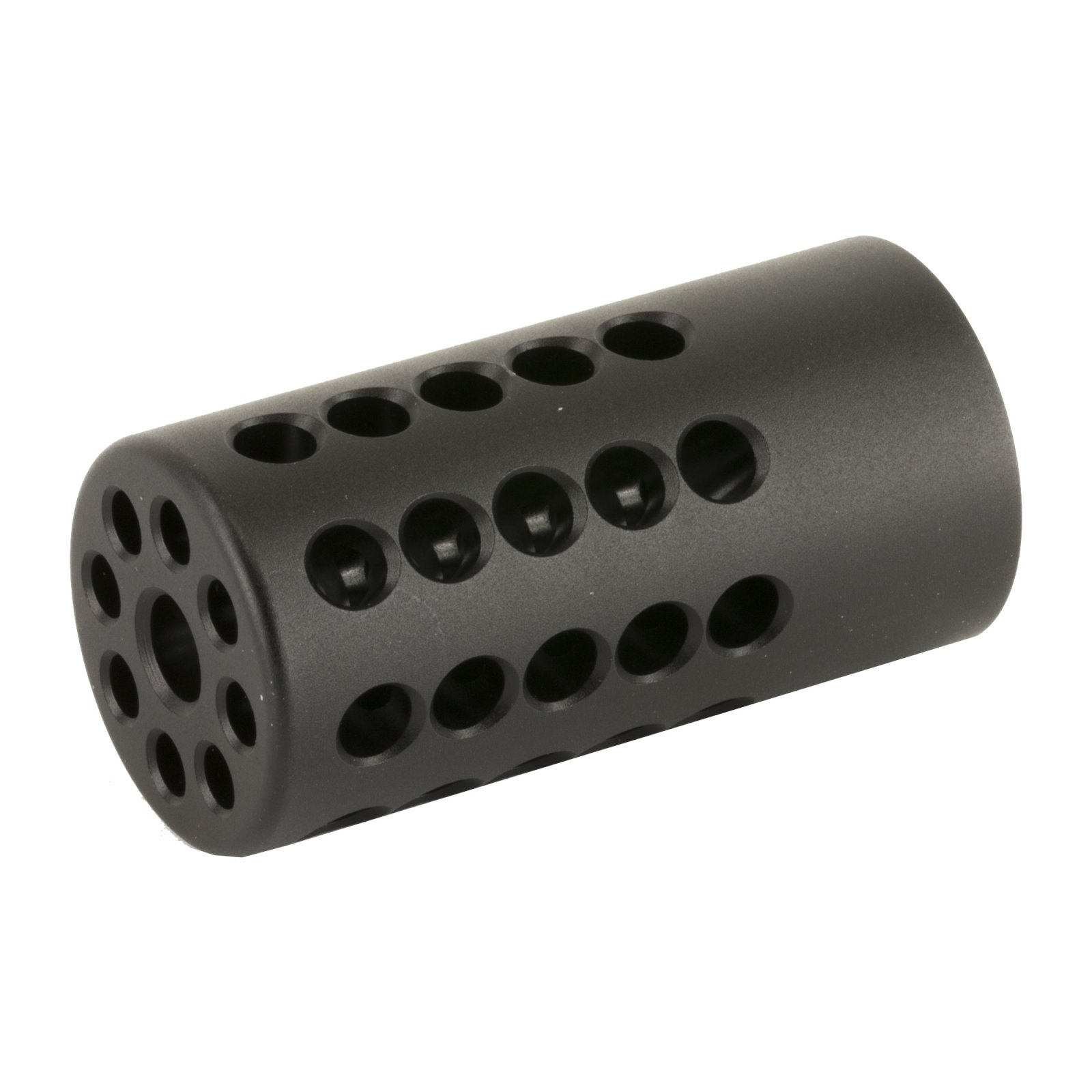 Tactical Solutions Pac-Lite Compensator .22 LR 1 In Matte Black - Tactical Solutions - .22 Long Rifle