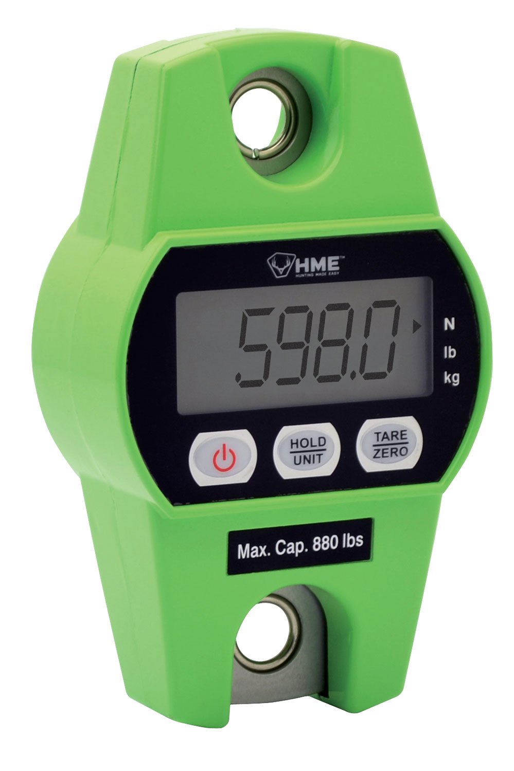 HME 880lb Digital Hanging Scale Green - GSM Outdoors