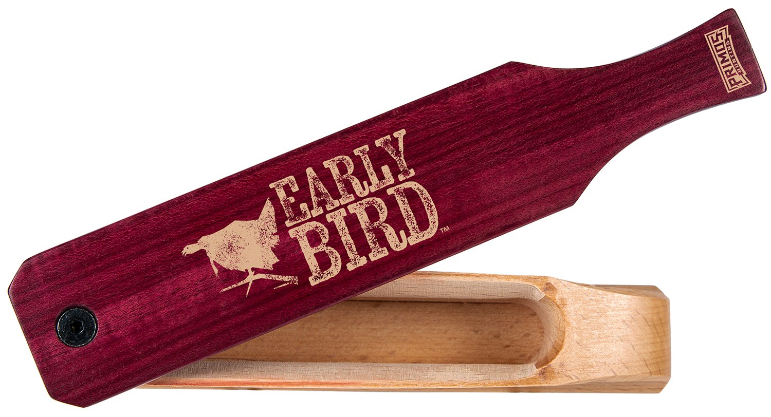 Primos PS2961 Box Call Purple Heart Hardwood Double-Sided Turkey Call - Primos