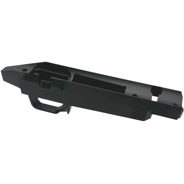 Grayboe AL700SA Remington 700 Short Action Black Chassis