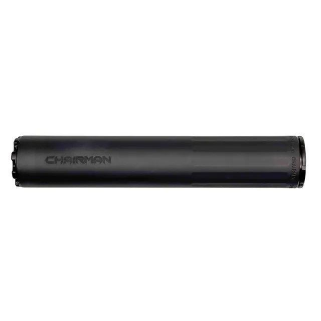 Boss Suppressors Chairman 7.62 5/8x24 Vented End Cap Black Nitride