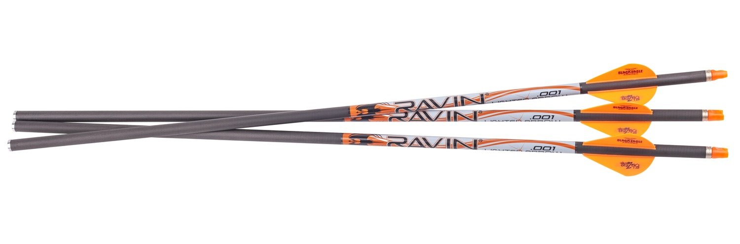 Ravin Arrows 400GR .001 3 Pack Archery Supplies - Ravin