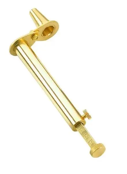 Traditions Adjustable Powder Measure 5-120 Grains Brass A1204 - Traditions Performance Firearms - Muzzleloader