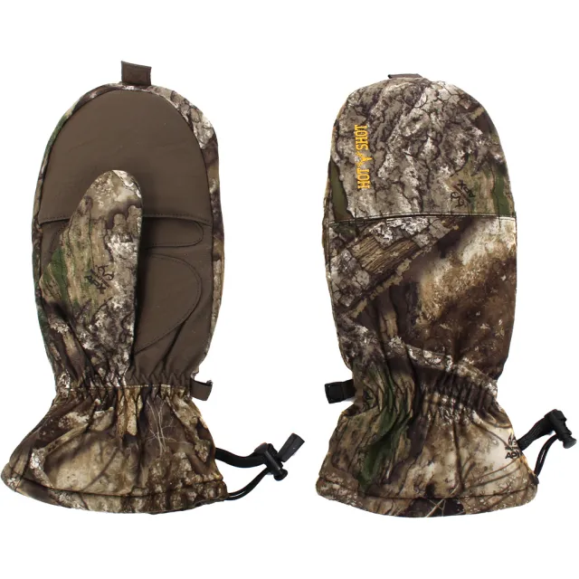 Hot Shot B02-0RX-352-M Huntsman Pop-top Mitten Medium Realtree APX - Hot Shot