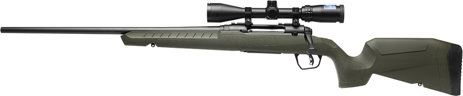 Savage 32191 Axis Left-Handed 270 Win Rifle, Matte Black/Green Stock - Savage Arms - 270 Win