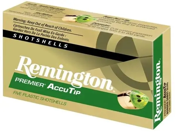 Buy Remington Premier AccuTip 20 Gauge 2.75 In Sabot Slug 5 Per Box 20496 online