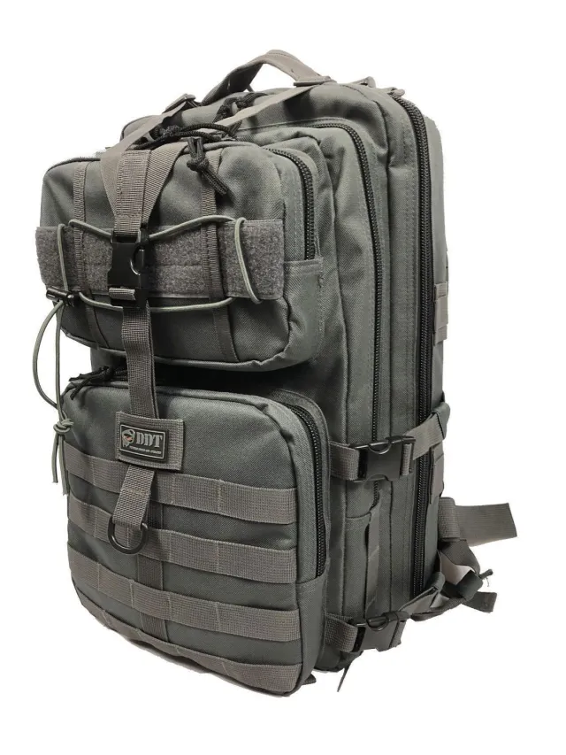DDT Venom Gunmetal 48 Hour Assault Pack