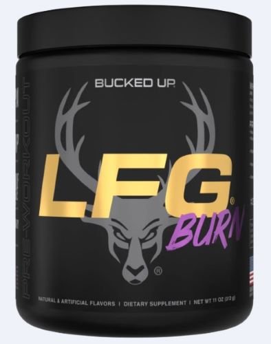 Buy Bucked Up 1017167 Pre Workout LFG Burn Razzle Dazzle 30 online