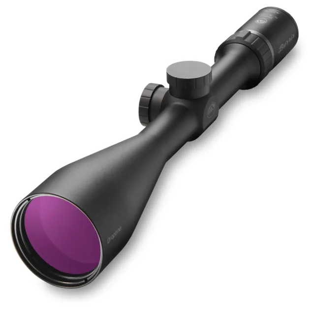 Burris 200049 Droptine 3-9x 50mm Obj 30-11 Ft @ 100 Yds Fov 1" Tube Black Matte Finish Ballistic Plex