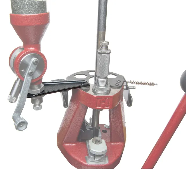 Hornady 399694 Iron Press Powder Measure Bracket Silver - Hornady