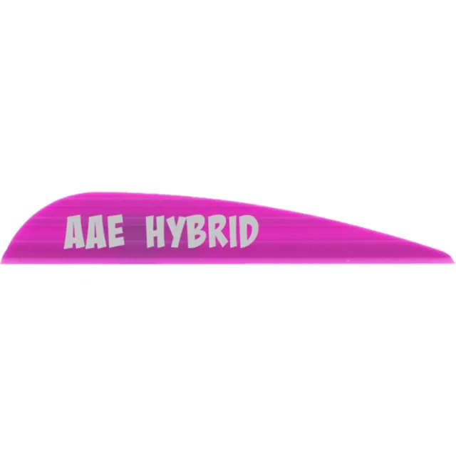 Buy AAE Hybrid 23 Vanes Purple 50 pk. online