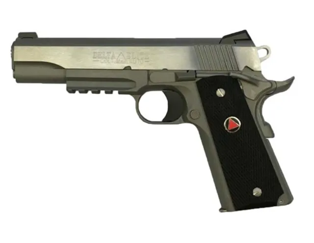 Buy Colt Delta Elite 10mm 5.00In 8+1 Stainless Slide Frame Black Grips online