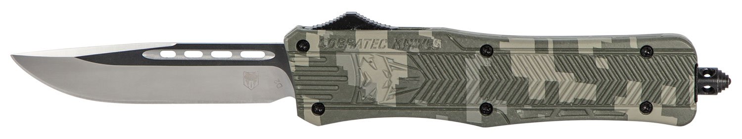 Buy CobraTec MADCCTK1MDNS CTK-1 Medium 3" D2 Steel OTF Knife Army DigiCamo online
