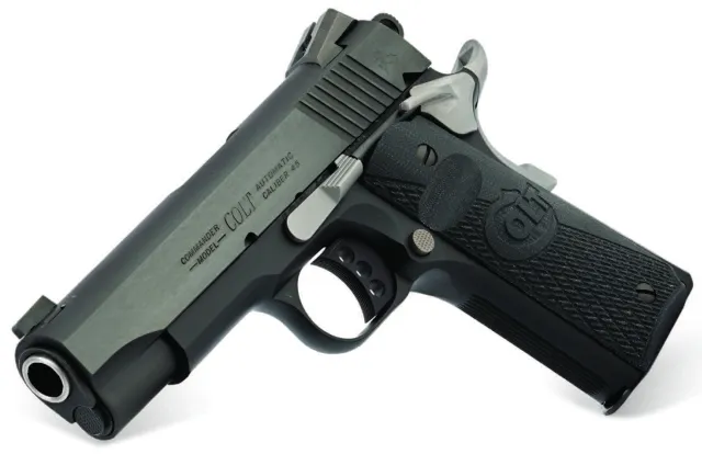 Buy Colt ZO4840NC Night Commander .45ACP 4.25" Blued, Novak Sights, Blemished online