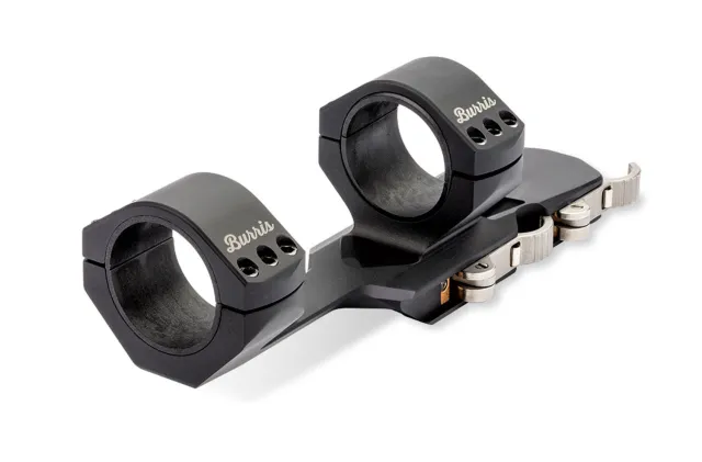 Burris AR-PEPR "Z" QD Scope Mount 30mm w/Picatinny Tops Matte (410353) - Burris Optics