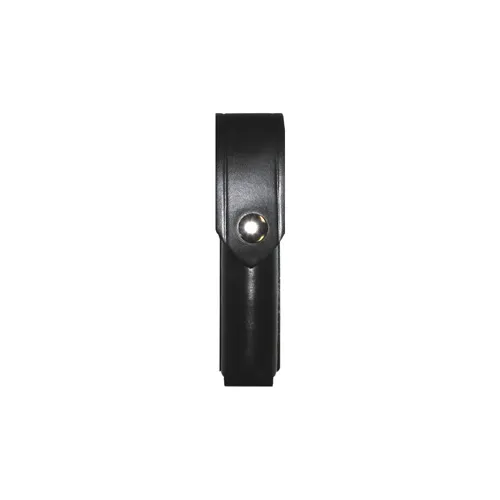 Boston Leather Strion Light Holder Leather Gold Tone - Boston Leather